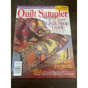 BETTER HOMES & GARDENS, QUILT SAMPLER MAGAZINE, SPRING/SUMMER 2006